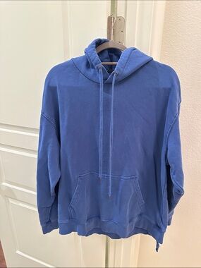 Ksubi Electric Blue Pullover Hoodie